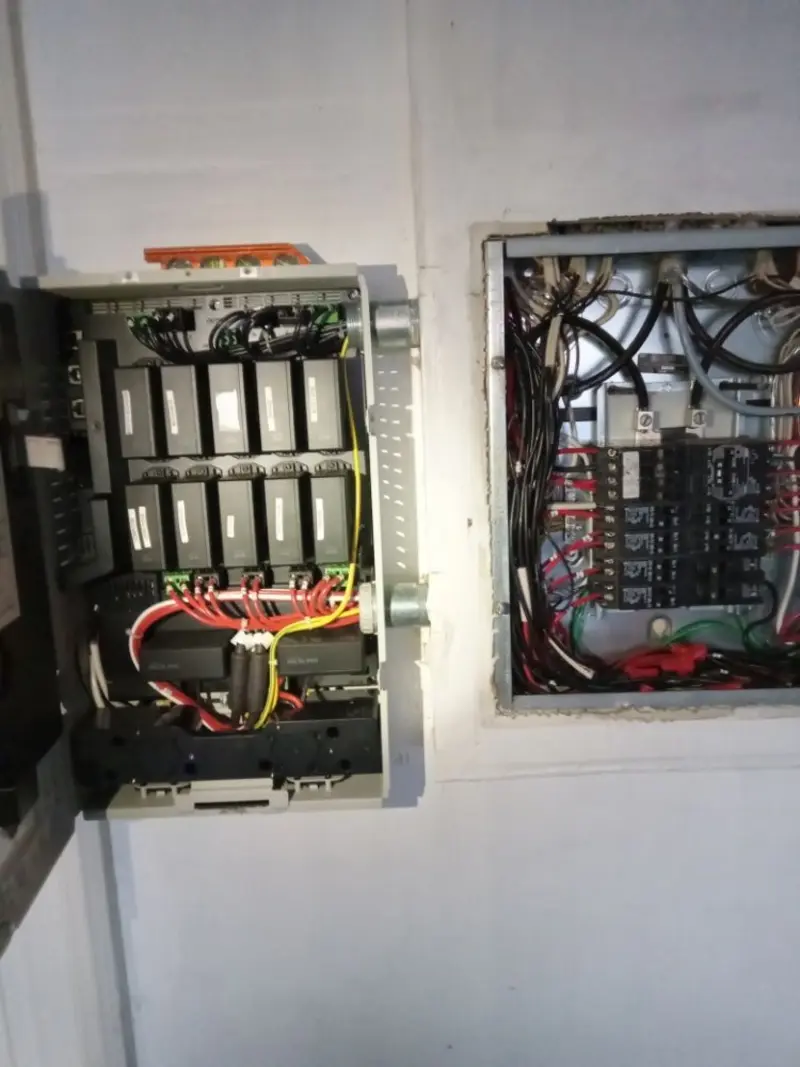 Electrical panel upgrade completed for Electrical Repair Services in Naples